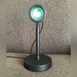 Brookstone Colour-Changing Sunset Projection Lamp